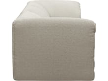 Kai Boucle Ivory Modular Sofa - 3 Seater color Boucle Ivory