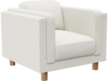 Hayes Tribute Shell Armchair color Tribute Shell