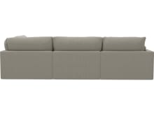 Willow Noa Desert Modular Sofa - 5 Seater RAF Terminal color Noa Desert