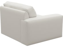 Monica Tribute Ice Left Arm Facing Chair Module color Tribute Ice