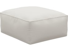 Riley Tribute Ice Modular Small Ottoman color Tribute Ice