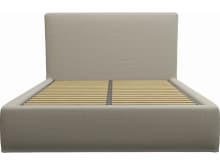 Willow Gas Lift Bed Plaza Natural color Plaza Natural
