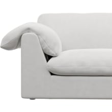 Ludlow Muse Frost Sofa - 5 Seater RAF Terminal color Muse Frost