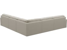 Monica Toorak Pearl Corner Sofa - 5 Seater color Toorak Pearl