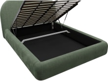 Capri Gas Lift Bed Tribute Dark Jade color Tribute Dark Jade