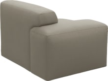 Copenhagen Plaza Natural Left Arm Facing Sofa Module color Plaza Natural