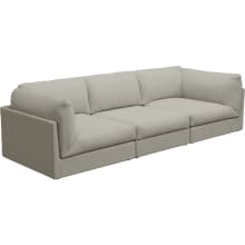 Finley California Ivory Modular Sofa - 3 Seater color California Ivory