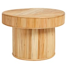 Zelda Coffee Table Rattan color Natural