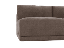 Haven Muse Mink 3 Seater Right Arm Facing Sofa Module color Muse Mink
