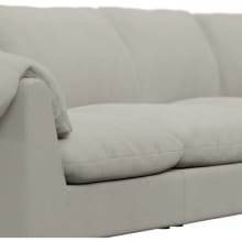 Ludlow California Ivory Sofa - 4 Seater RAF Terminal color California Ivory