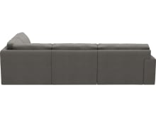 Monica Isla Soft Grey Sofa - 4 Seater RAF Terminal color Isla Soft Grey