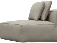 Riley Plaza Natural Module Terminal Left color Plaza Natural