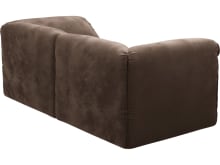 Kai Muse Chocolate Modular Sofa - 2 Seater color Muse Chocolate