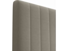 Brentwood Gas Lift Bed Plaza Natural color Plaza Natural