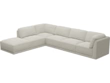 Emily Modular Sofa Noa Desert - 6 Piece color Noa Desert