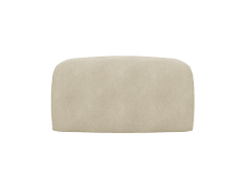 Malmo Avon Taupe Ottoman color Avon Taupe