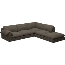 Ludlow Muse Mink Sofa - 5 Seater RAF Terminal color Muse Mink