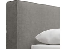 Riley Bed Frame Isla Soft Grey color Isla Soft Grey