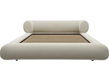 Frankie Bed Muse Flax color Muse Flax