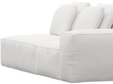 Riley Noa Fog Modular Sofa - 1x Arm, 1x Armless, 1x Left Terminal color Noa Fog