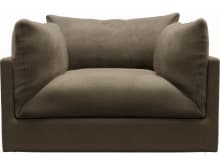 Finley Tribute Walnut Armchair color Tribute Walnut