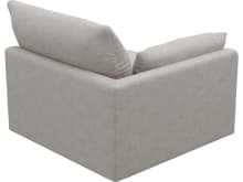 Willow Avon Mineral 1 Seat Left Arm Facing Sofa Module color Avon Mineral