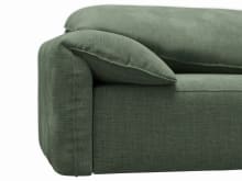 Clarence Tribute Dark Jade 2 Seat Left Arm Facing Sofa Module color Tribute Dark Jade