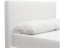 Haven Dark Gas Lift Bed Noa Fog color Noa Fog