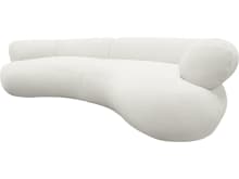 Colette Tribute Shell Sofa - 3 Seater color Tribute Shell
