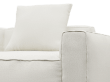 Riley Apt Tribute Shell Sofa - 3 Seater Chaise color Tribute Shell