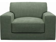 Monica Tribute Dark Jade Armchair color Tribute Dark Jade