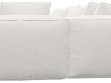 Riley Noa Fog Modular Sofa - Arm, 2x Armless, Corner, Right Terminal color Noa Fog