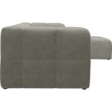 Lucello Toorak Pebble Modular Sofa with Ottoman - 5 Piece color Toorak Pebble