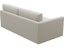 Haven Toorak Pearl Left Arm Facing 3 Seater Sofa Module color Toorak Pearl