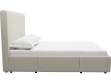 Aria Drawer Bed Toorak Pearl color Toorak Pearl