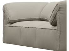 Kai Plaza Natural Modular Sofa - 3 Seater color Plaza Natural