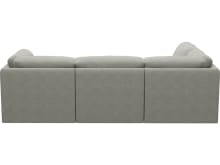 Emily Modular Sofa Toorak Pebble - 4 Piece color Toorak Pebble