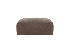 Riley Muse Mink Big Ottoman color Muse Mink