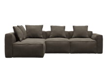 Riley Apt Muse Mink Corner Sofa - 4 Seater LAF Terminal color Muse Mink