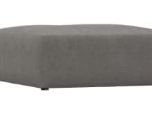 Copenhagen Isla Soft Grey Ottoman color Isla Soft Grey