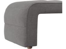 Maeve Bench California Slate color California Slate