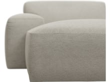 Copenhagen Noa Desert Left Arm Facing Chaise Module color Noa Desert