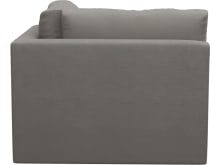 Haven Isla Soft Grey Corner Sofa Chair Module color Isla Soft Grey