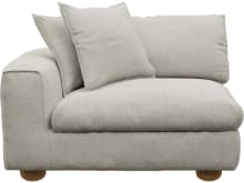Tully Sofa Modules Slip Covers Noa Desert color Noa Desert