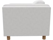 Hayes Noa Fog Armchair color Noa Fog