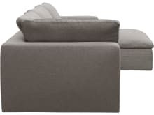 Cloud Deep Boucle Pumice Modular Sofa - 3 Seater Chaise color Boucle Pumice