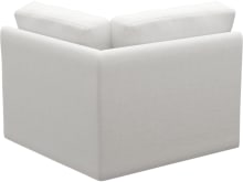 Monica Muse Frost Corner Sofa Chair Module color Muse Frost