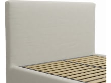 Willow Gas Lift Bed California Ivory color California Ivory