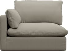 Willow Slip Cover Plaza Natural color Plaza Natural