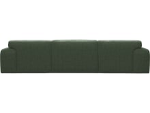 Copenhagen Tribute Dark Jade Sofa - 3 Seater color Tribute Dark Jade